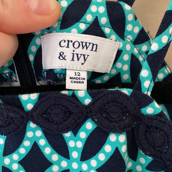 Adorable Crown & Ivy dress! Never worn, new with tags. Perfect condition. - Picture 7 of 7